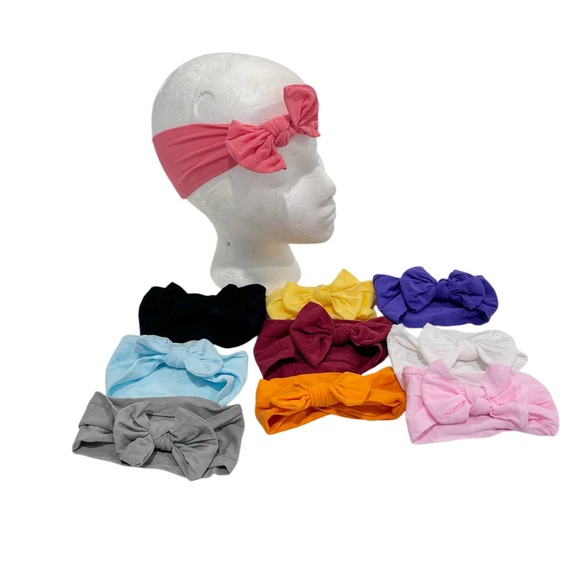 New ❤️ 10 pc lot Bow headbands baby toddler
Girl stretch bows - Picture 3 of 9